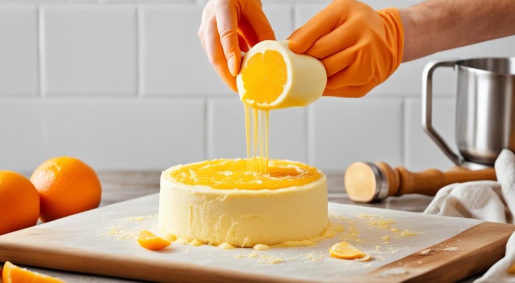 Bolo de Laranja com Casca