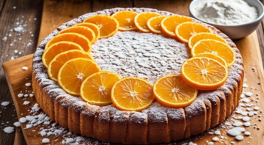 Bolo de Laranja de Liquidificador