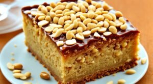 Bolo de Liquidificador de Amendoim: Sabor Tradicional na Sua Mesa