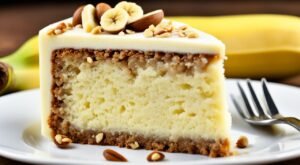 Bolo de Liquidificador de Banana: Integral e Nutritivo