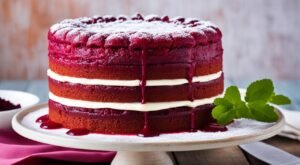 Bolo de Liquidificador de Beterraba: Cor e Nutrição em Cada Fatia