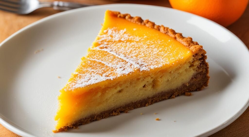 Bolo de Liquidificador de Caqui