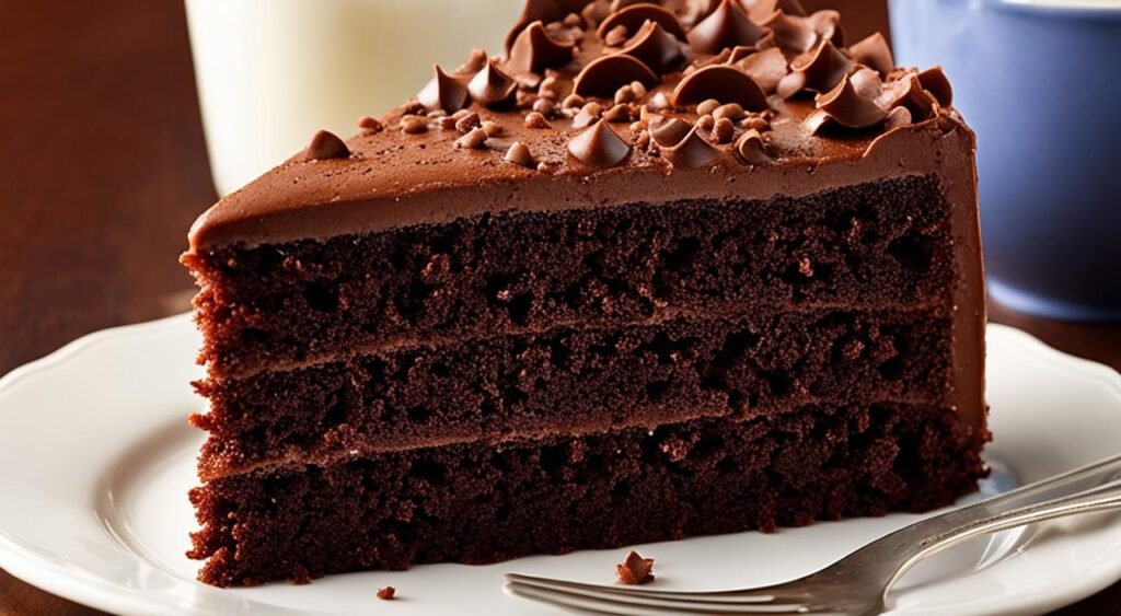 Bolo de Liquidificador de Chocolate