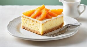 Bolo de Liquidificador de Damasco: Delicadeza em Cada Mordida