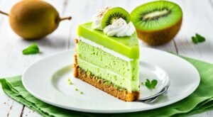 Bolo de Liquidificador de Kiwi: Frescor em Cada Fatia