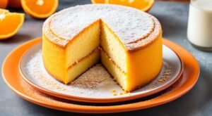 Bolo de Liquidificador de Laranja: Praticidade e Sabor
