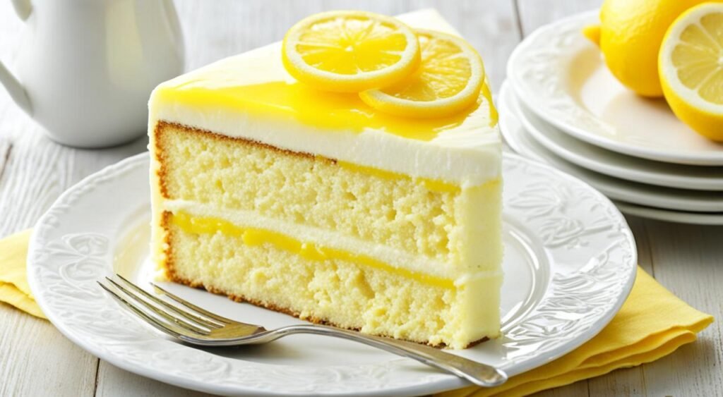 Bolo de Liquidificador de Limão