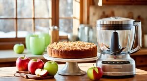 Bolo de Liquidificador de Maçã: Simples e Acolhedor