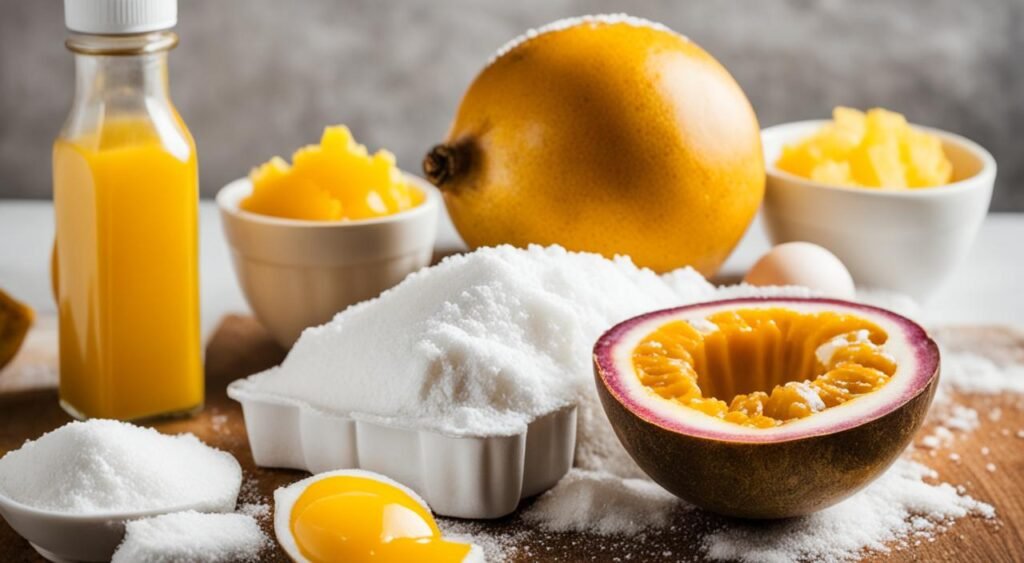 Bolo de Liquidificador de Maracujá Bolo de Liquidificador de Maracujá