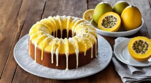 Bolo de Liquidificador de Maracujá: Azedinho e Delicioso