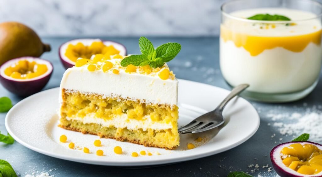 Bolo de Liquidificador de Maracujá - Modo de Preparo Bolo de Liquidificador de Maracujá - Modo de Preparo