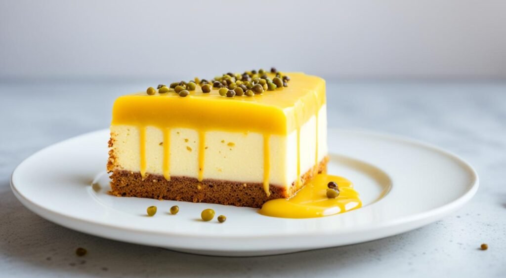 Bolo de Liquidificador de Maracujá com Calda Bolo de Liquidificador de Maracujá com Calda