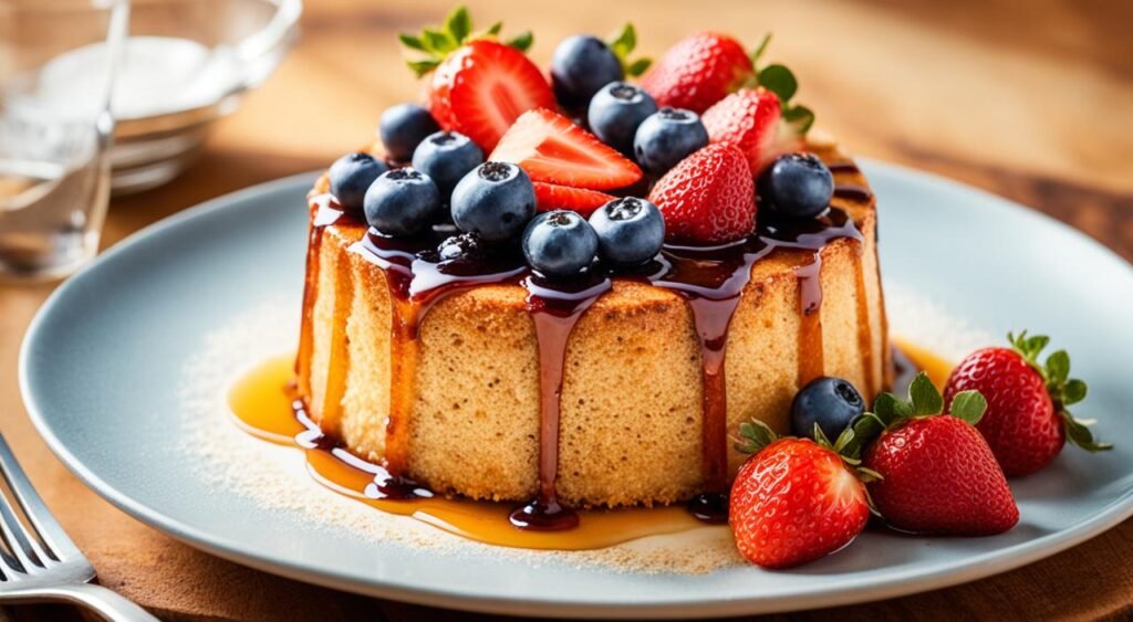 Bolo de Liquidificador de Mel