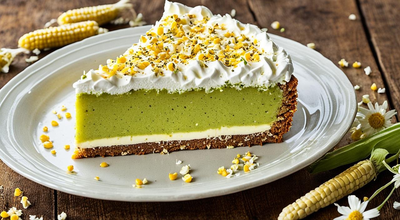 Bolo de Liquidificador de Milho Verde