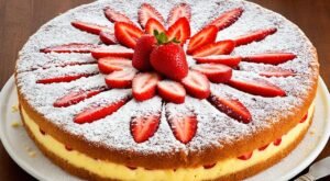 Bolo de Liquidificador de Morango: Doce e Irresistível