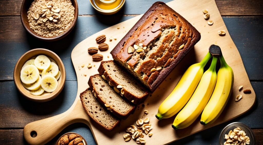 Bolo de banana integral Bolo de banana integral