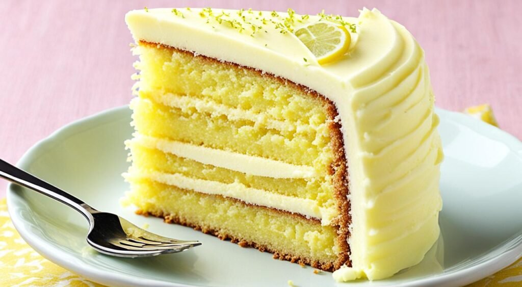Cobertura de Limão para o Bolo de Liquidificador de Limão