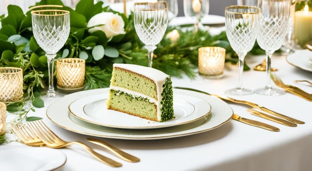 Combinações com Bolo de Pistache