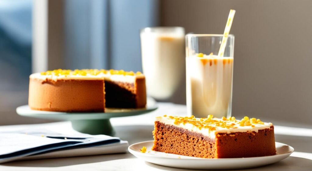 Horário ideal para consumir o Bolo de Liquidificador de Guaraná