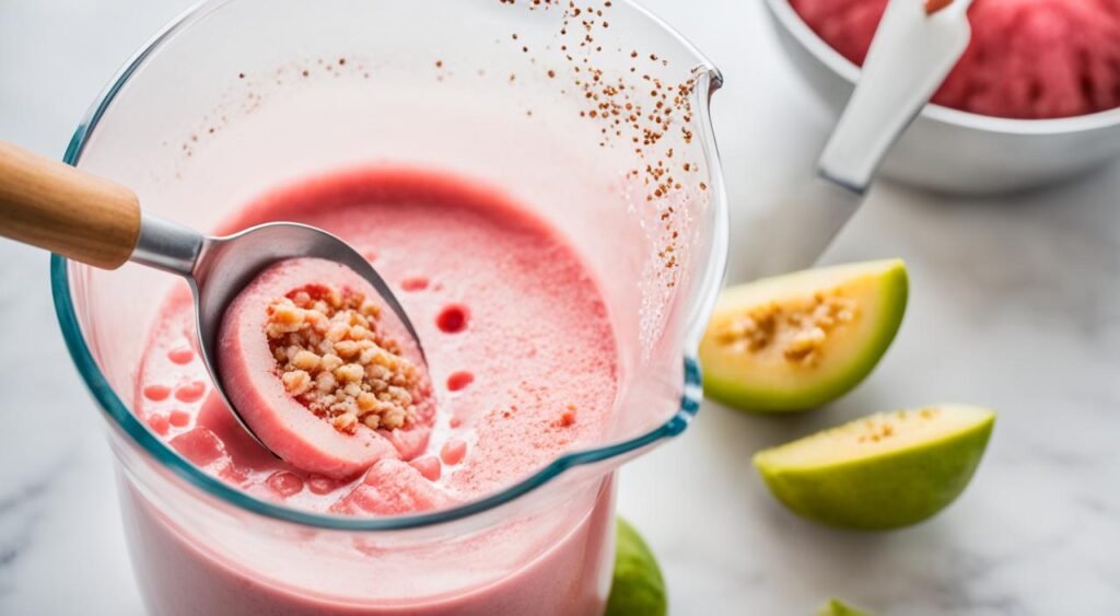 Ingredientes e Modo de Preparo bolo de goiabada