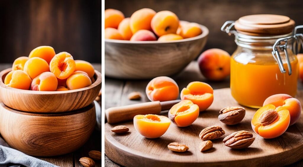 Ingredientes para bolo de liquidificador de damasco