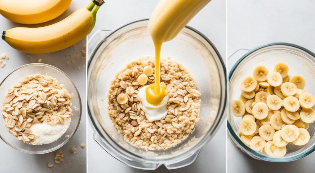 Preparo no liquidificador Preparo no liquidificador