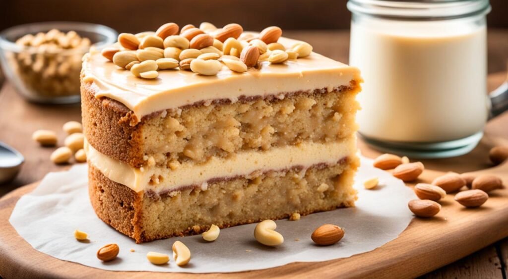 Receita de Bolo de Amendoim Fofinho