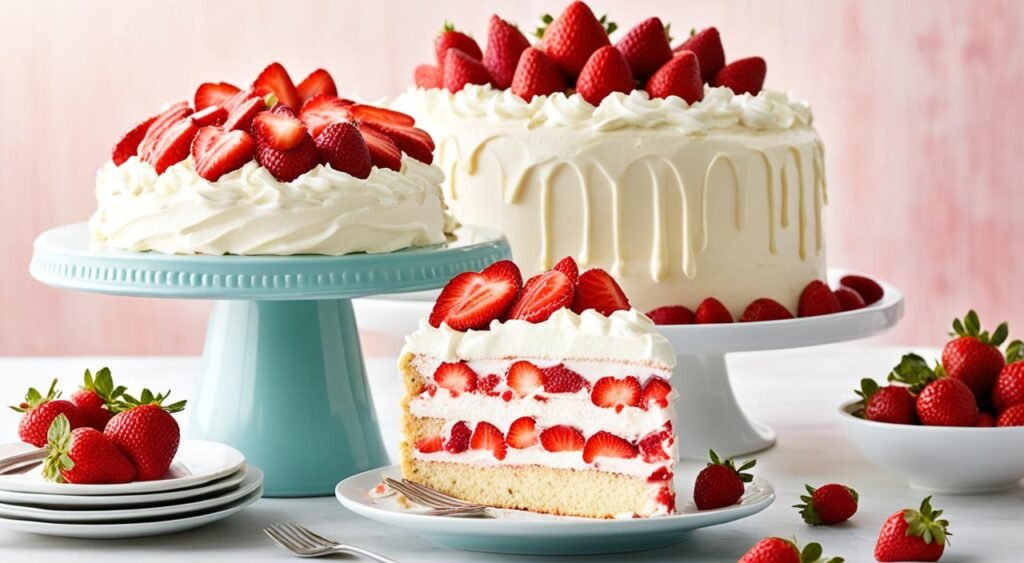 Receitas de Cobertura para Bolo de Morango