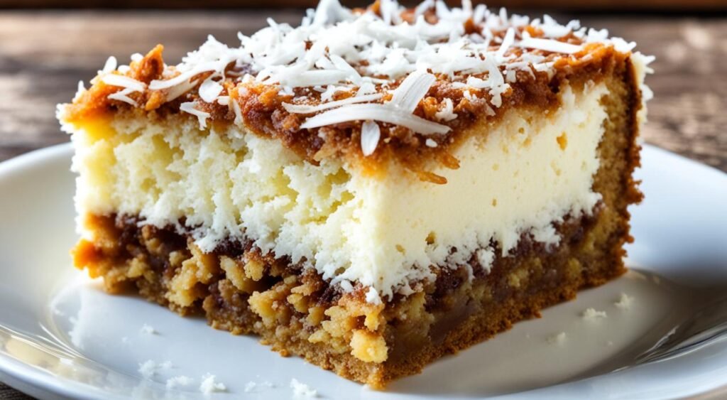 Variação de Bolo com Goiabada e Coco