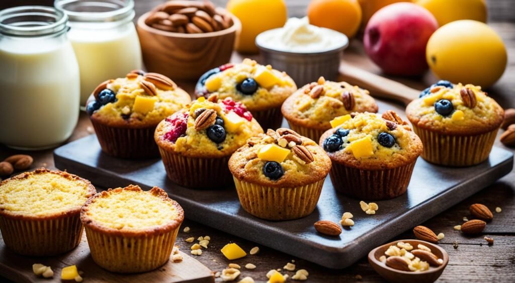 Variações da Receita de Bolo de Fubá Cremoso