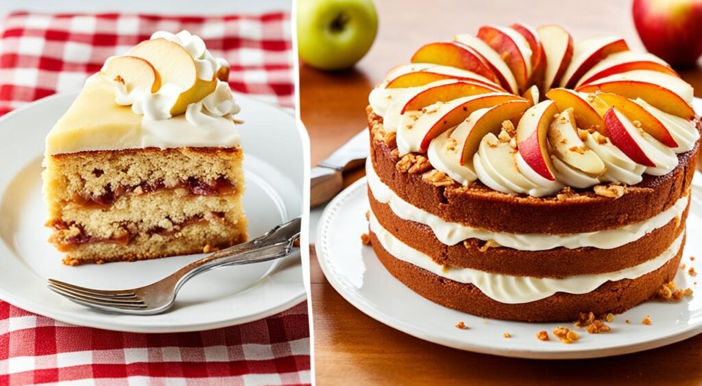 Variações do Bolo de Maçã