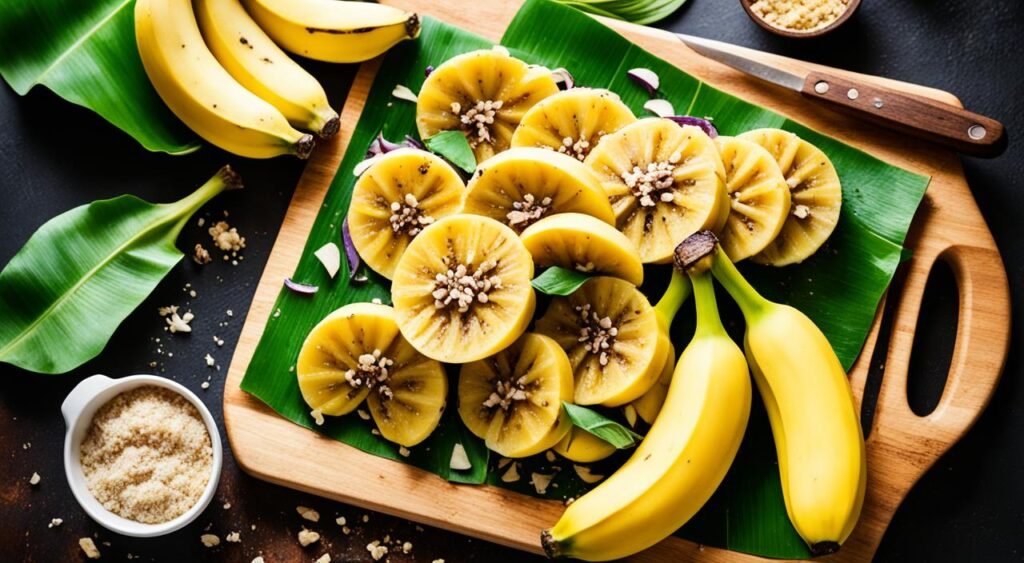 benefícios da banana da terra