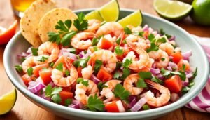 Ceviche de Camarão: Aprenda a Fazer essa Delícia em sua casa!