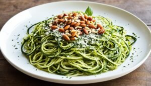 Espaguete de Abobrinha ao Pesto: Receita Maravilhosa e fácil!