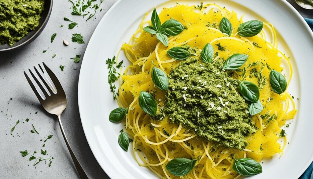 revolução culinária espaguete de abobrinha