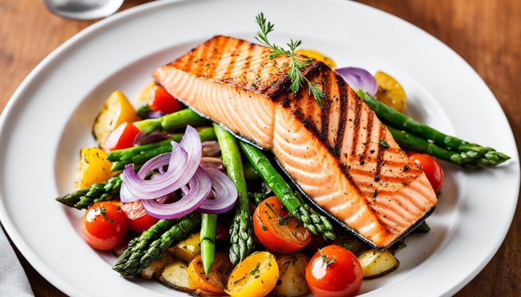 Salmão ao forno perfeito