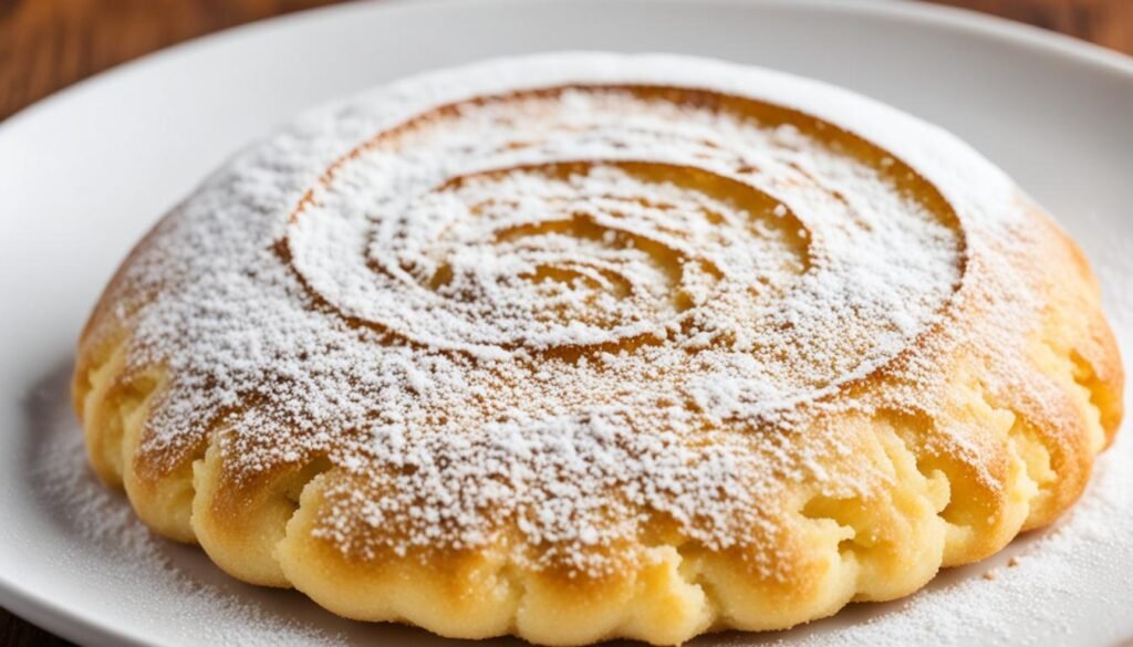 bolinho de chuva