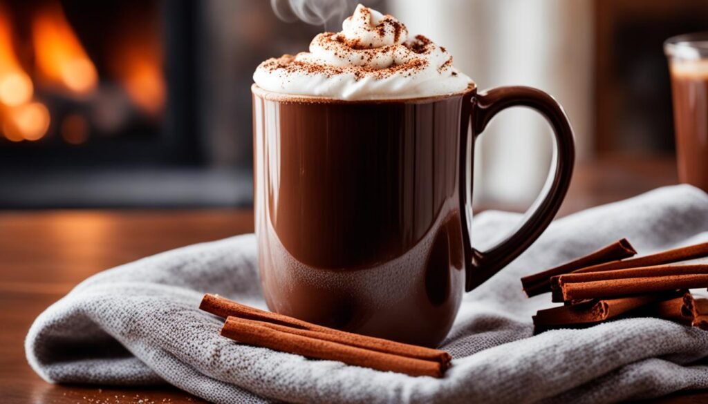 chocolate quente
