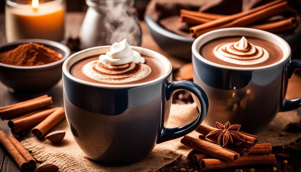 chocolate quente saudável