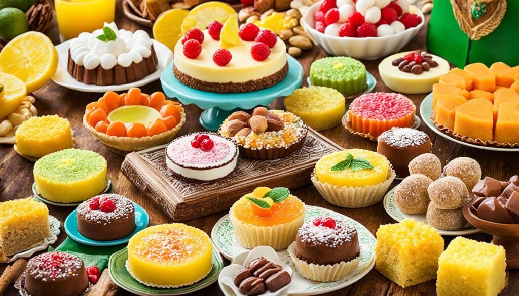 doces brasileiros