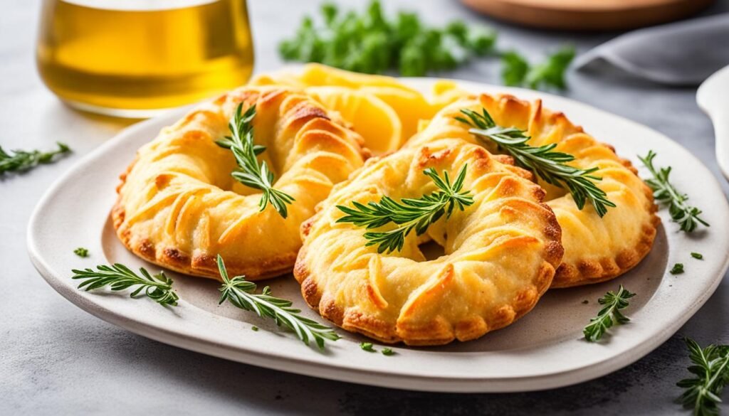 massinha de pastel na airfryer