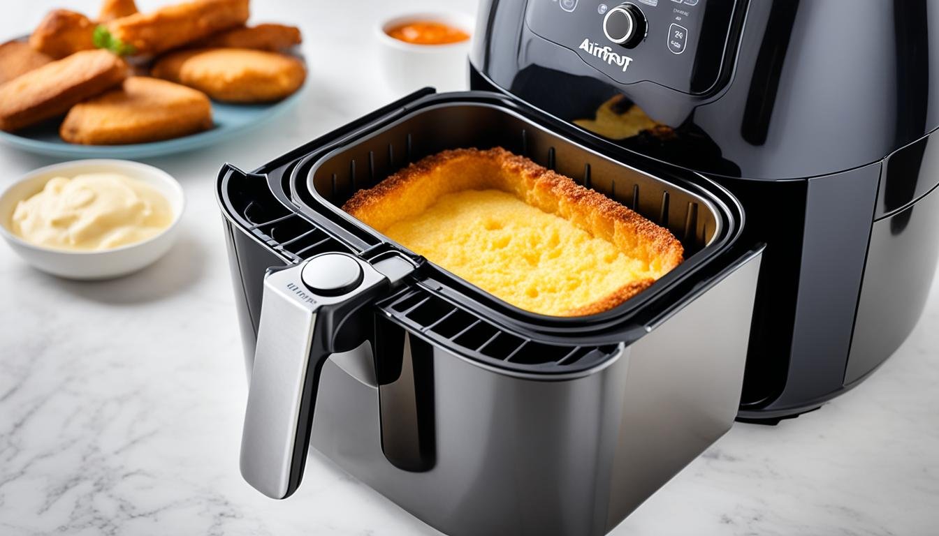 pudim na airfryer
