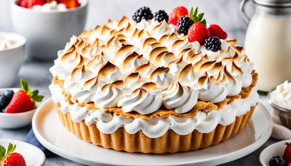 receitas com merengue