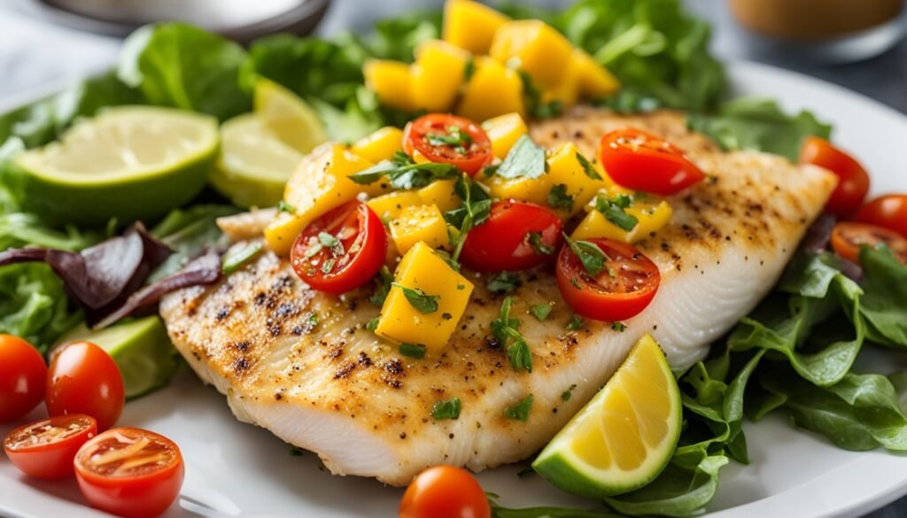 Opções de receitas saudáveis com tilápia