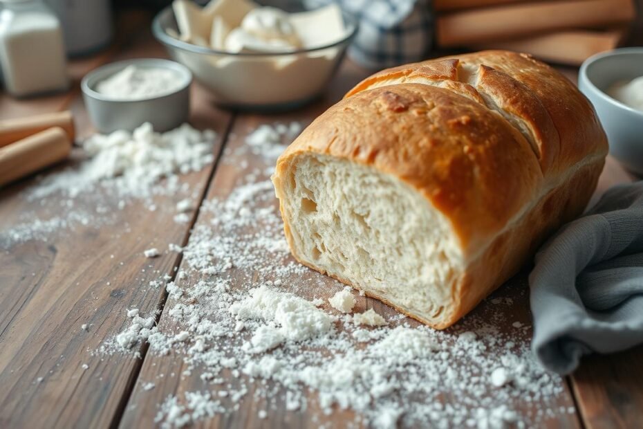 pao de forma caseiro