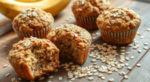 Bolinhos de Banana com Aveia: Receita Saborosa e Saudável