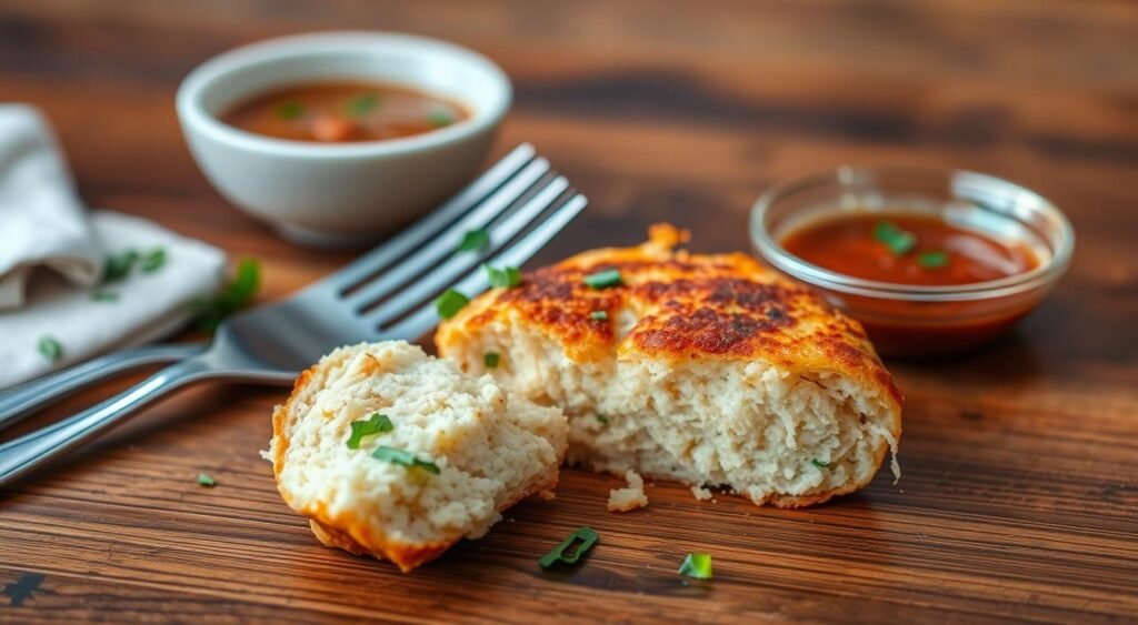 bolo salgado de liquidificador com frango