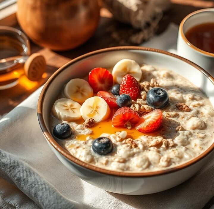 Mingau de Aveia Caseiro: Receita Fácil e Saudável
