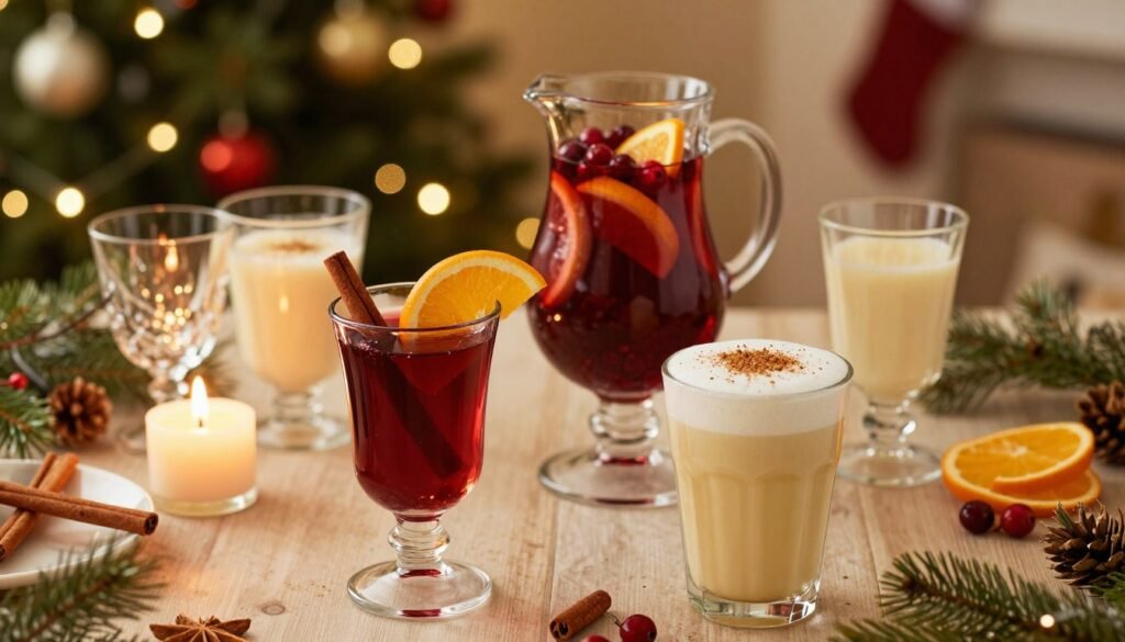 bebidas natalinas